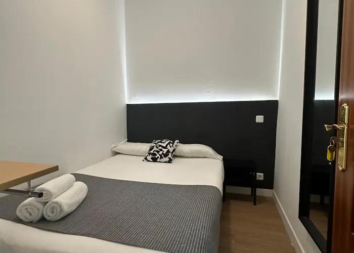 Center Madrid habitaciones