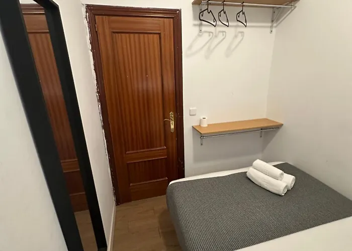 Center Madrid habitaciones